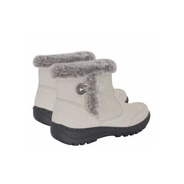 Khombu Women's Iris Winter Boots Cream Itm.1527296