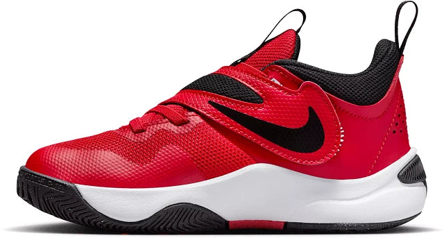 Nike Kid's Team Hustle D11 (PS) Shoes – Fire Red DV8994-602