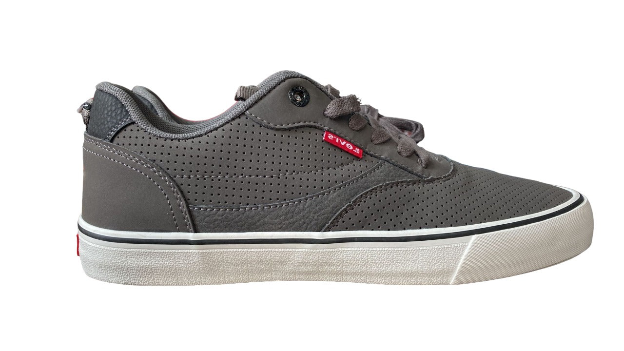 Zapatillas Levi's CT Canvas Fashion para hombre en gris 51975618A1 