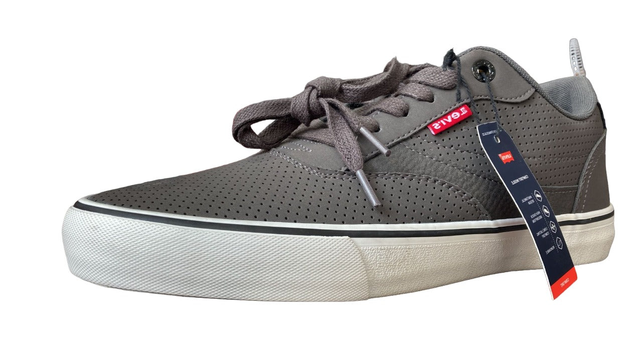 Zapatillas Levi's CT Canvas Fashion para hombre en gris 51975618A1 