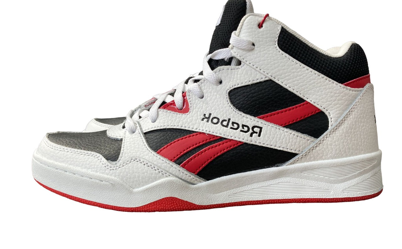 Reebok Galaxy 1 High Top Rouge Blanc Noir 