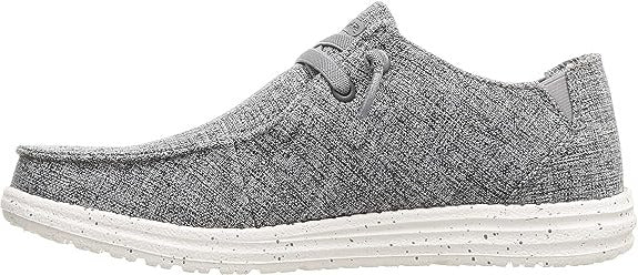 Chaussures à enfiler Melson Chad grises pour hommes de Skechers