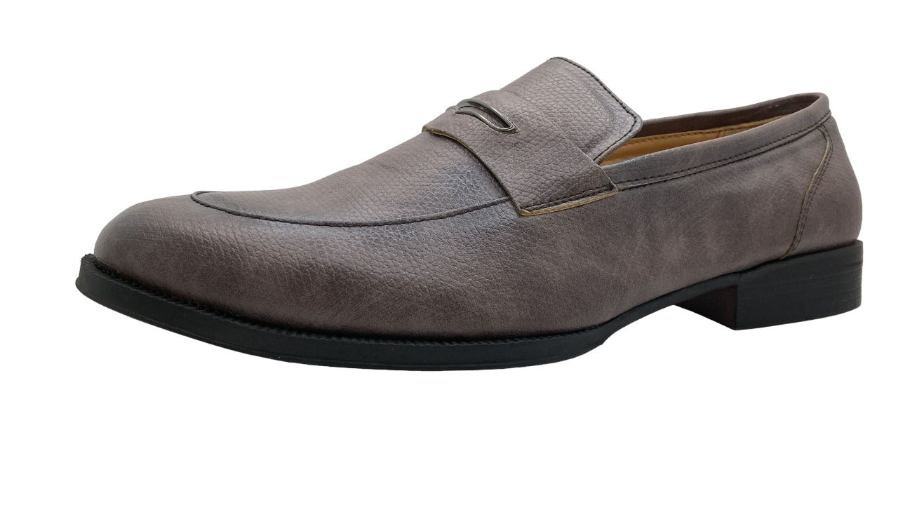 San Blue Handcrafted Luxury Men's Slip On Loafer Dress Shoe