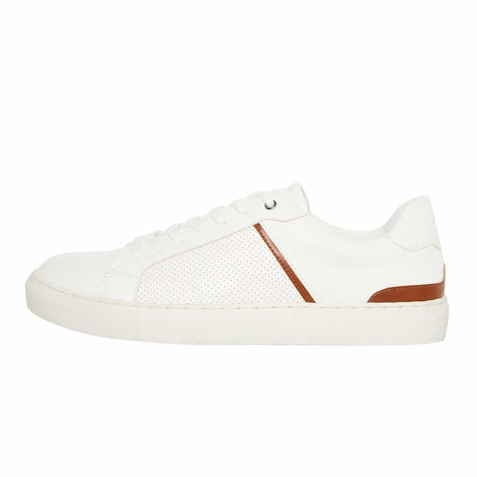 Steve Madden Men's P-Coopr White Itm.1655374
