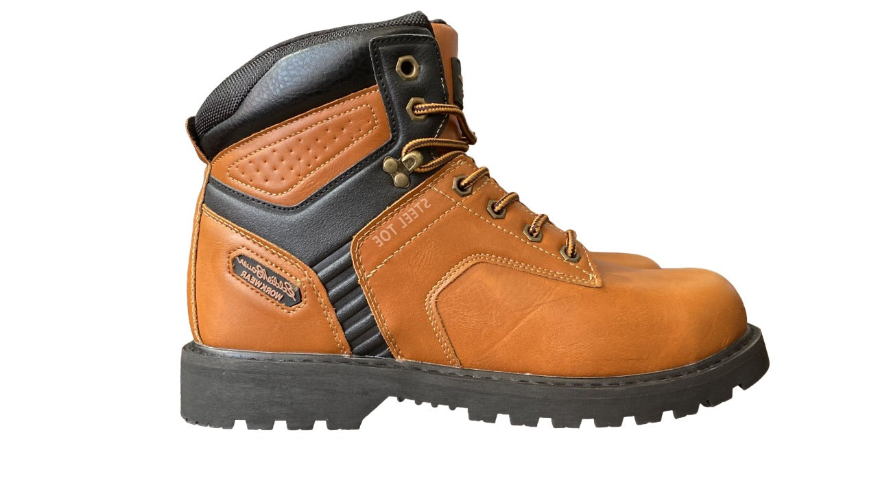 Botas de trabajo con punta de acero Mountain Vista para hombre de Eddie Bauer