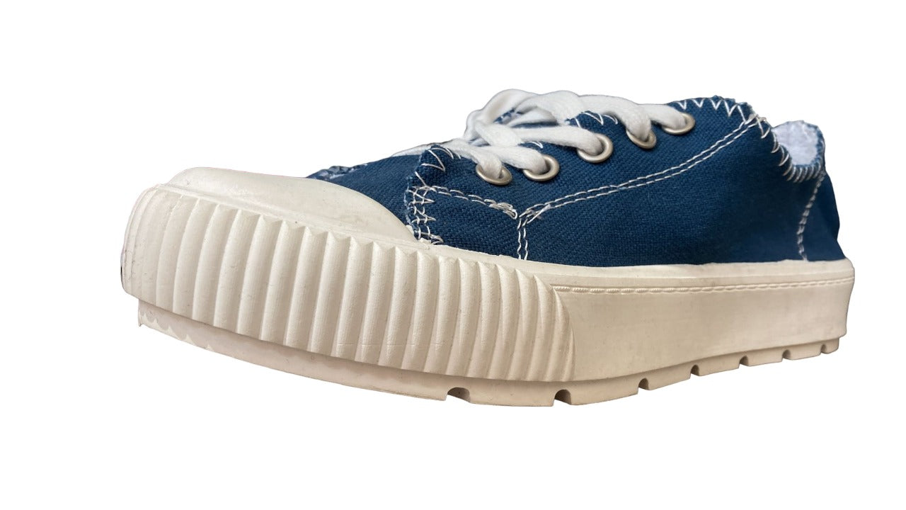 Style Sport Navy Walking Sneaker
