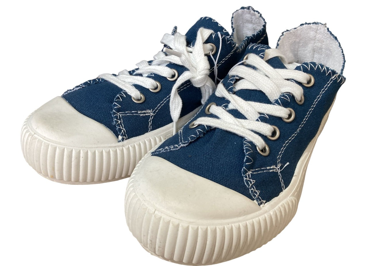 Style Sport Navy Walking Sneaker