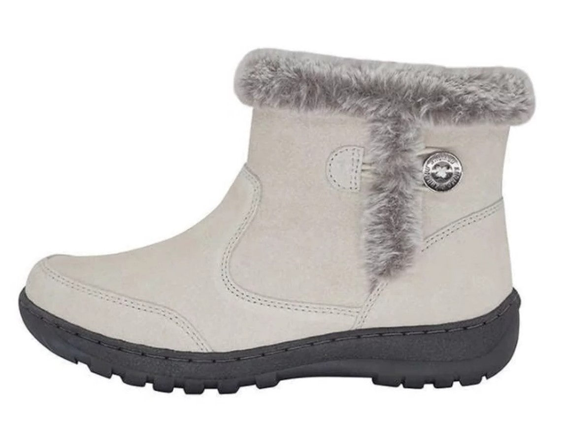 Khombu Women's Iris Winter Boots Cream Itm.1527296