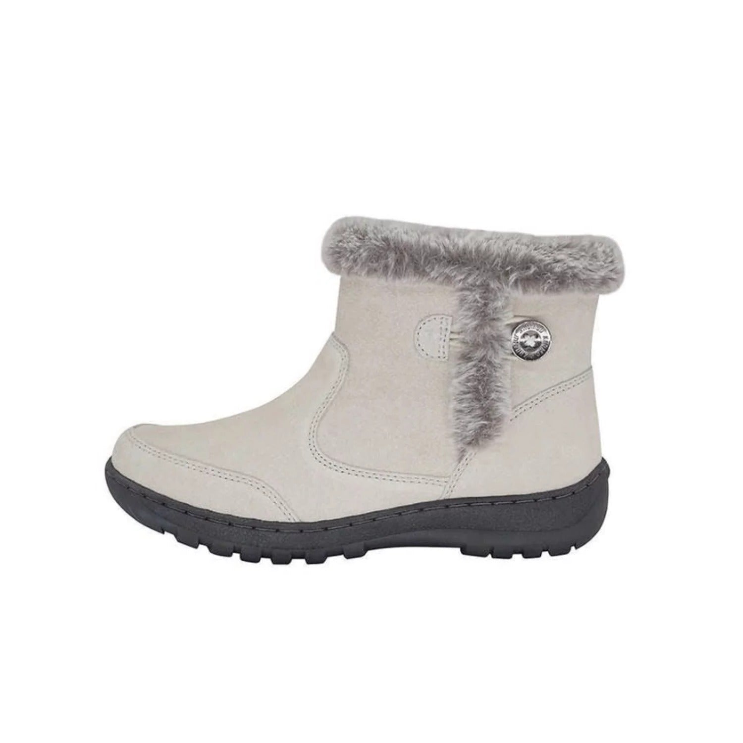 Khombu Women's Iris Winter Boots Cream Itm.1527296