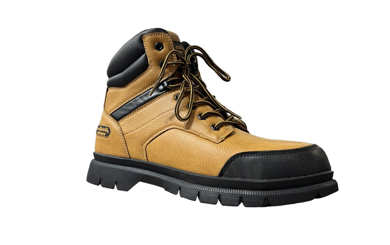 Eddie Bauer Men's Kennewick Work Boot Brown Black