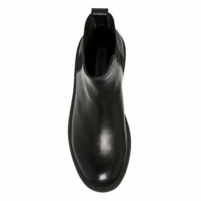 Steve Madden Women's Handout Black Chelsea Boot