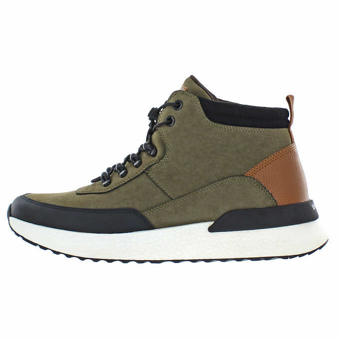 Baskets montantes à lacets en daim léger Life de Kenneth Cole pour hommes - 1685850