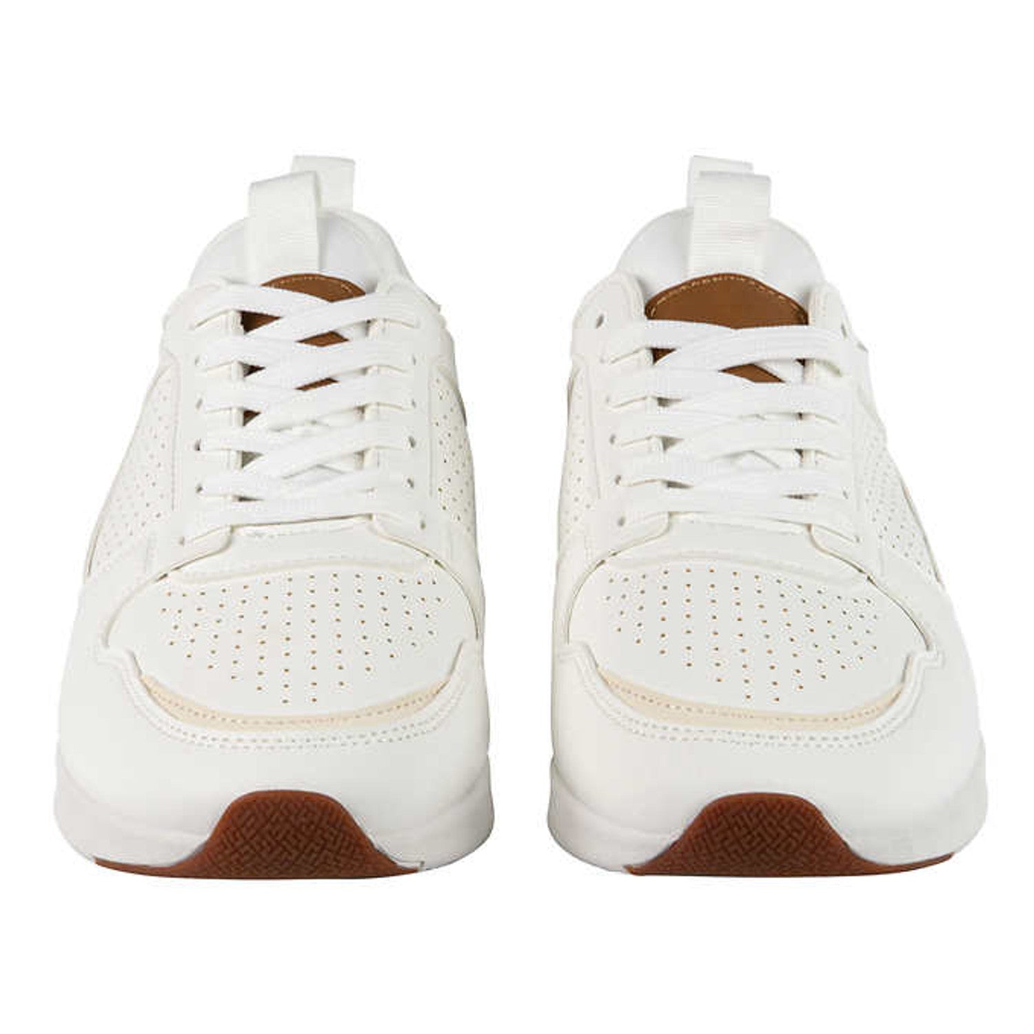 Steve Madden Men's  P-Sonny Slip on Shoes - White 1748312