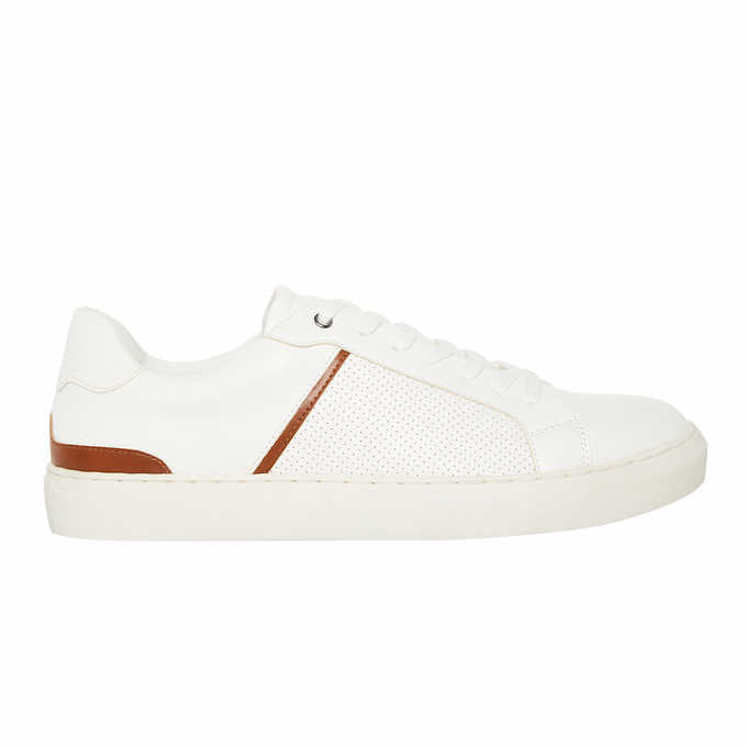 Steve Madden Men's P-Coopr White Itm.1655374