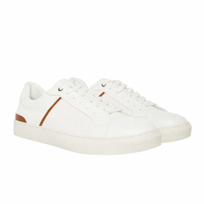 Steve Madden Men's P-Coopr White Itm.1655374