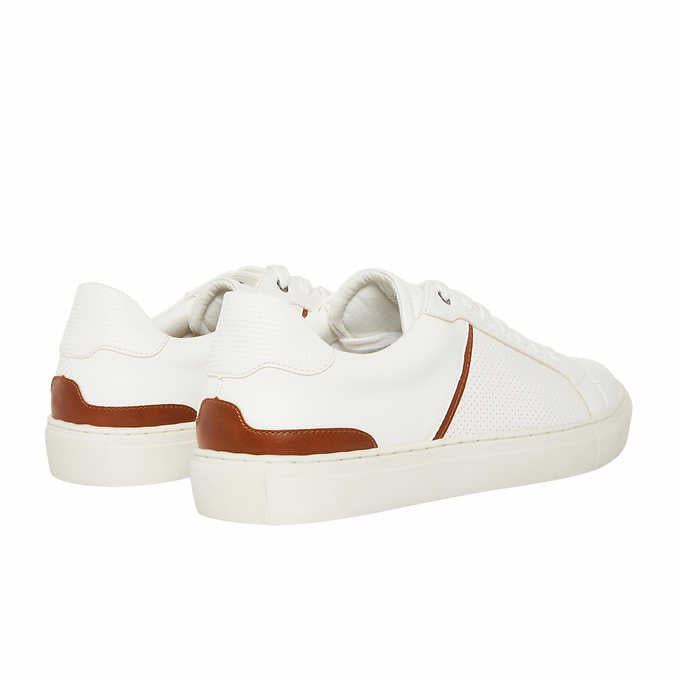 Steve Madden Men's P-Coopr White Itm.1655374
