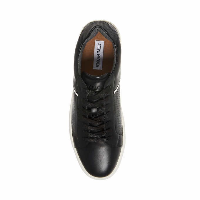 Steve Madden Men's P-Coopr Black Itm.1655374