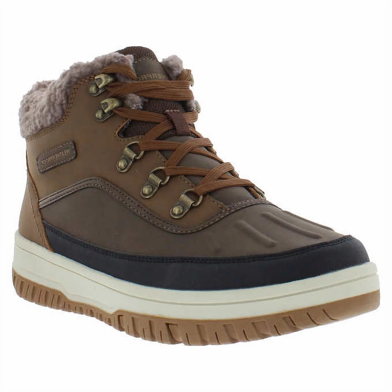 Bottes de neige d'hiver pour hommes résistantes aux intempéries
