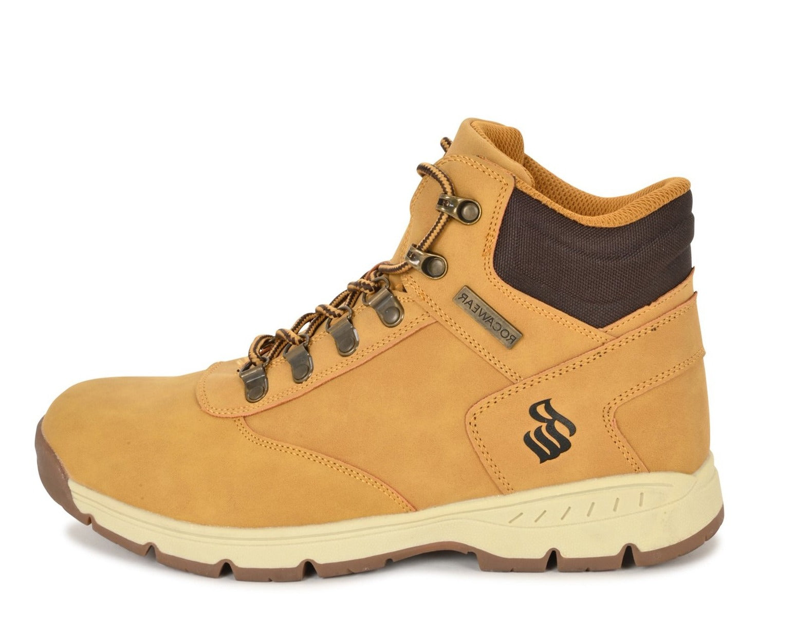 Bottes en cuir pour hommes Bryant aux de Rocawear
