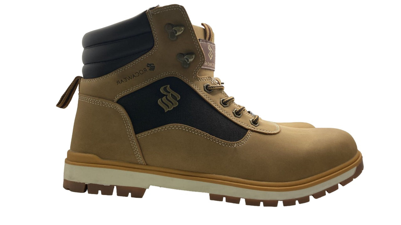 Bottes en similicuir pour homme Roca Wear Cadet