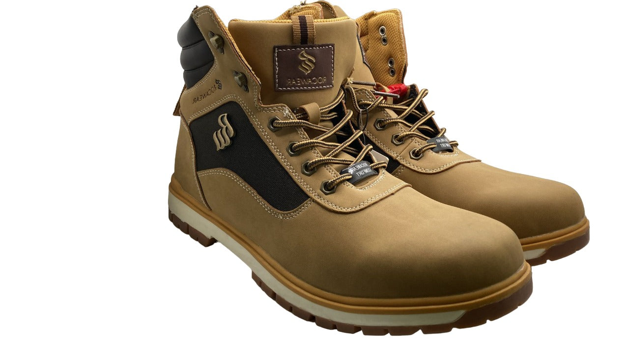 Bottes en similicuir pour homme Roca Wear Cadet