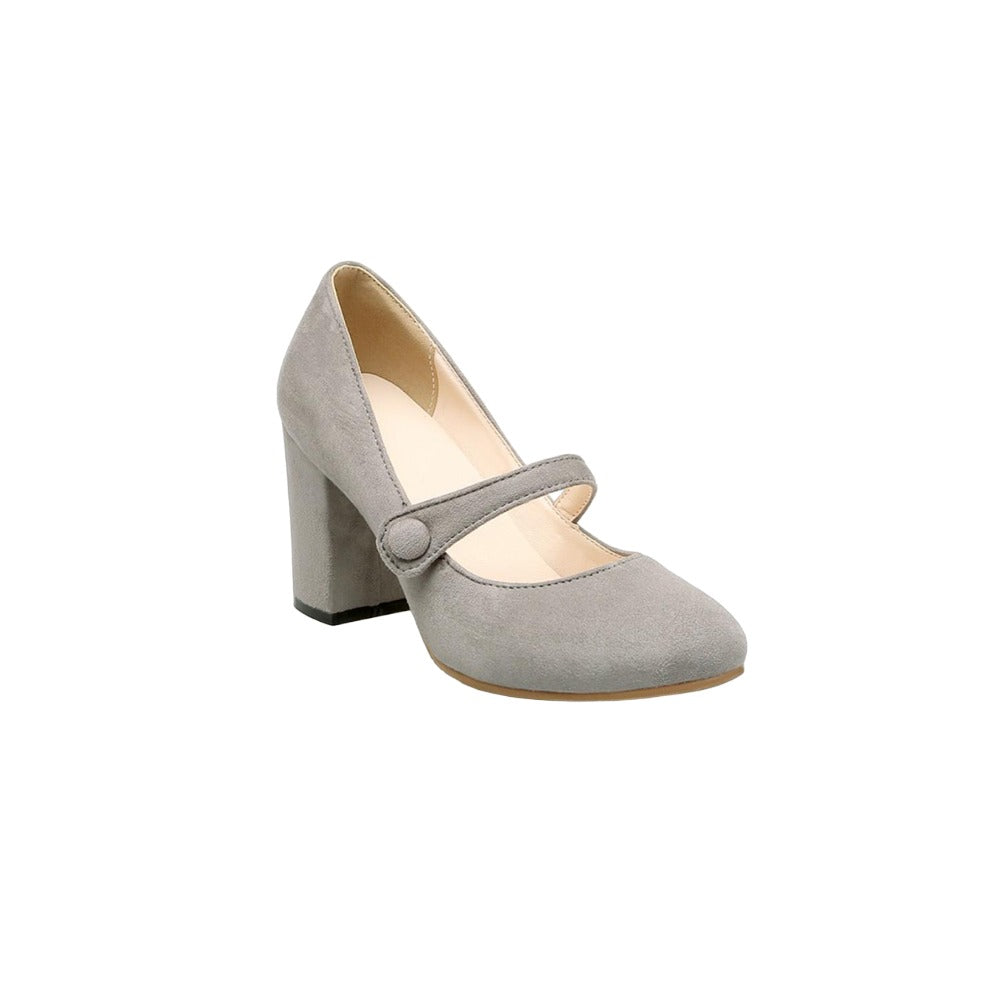 Lands End Women's High Heel Gray Sandal