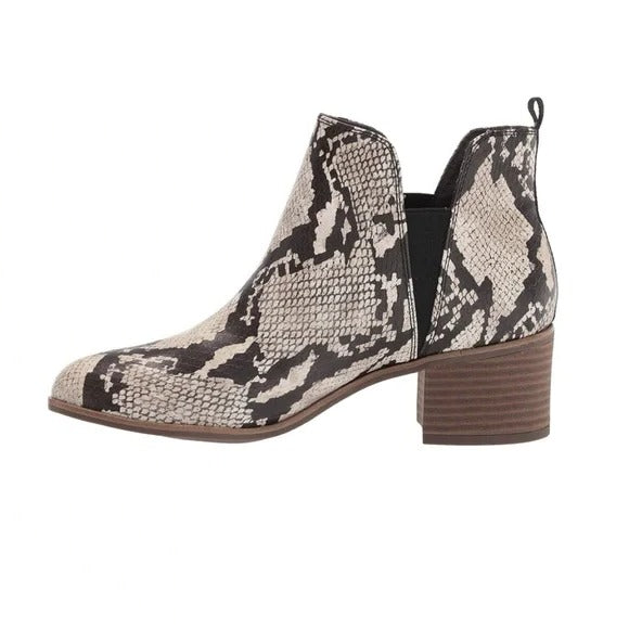 Dr Scholl's Shoes Women's Snake Print Ankle Boot