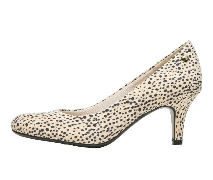 Life Stride Sevyn Black Mlt Leopard