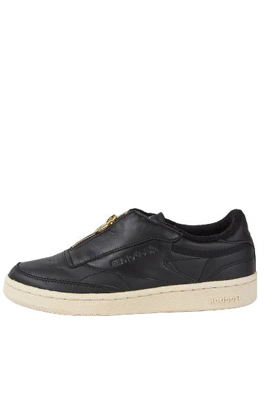 Reebok Club C 85 ZIP NEGRO/ELEGANTE METAL/BLANCO/CO 1051238088