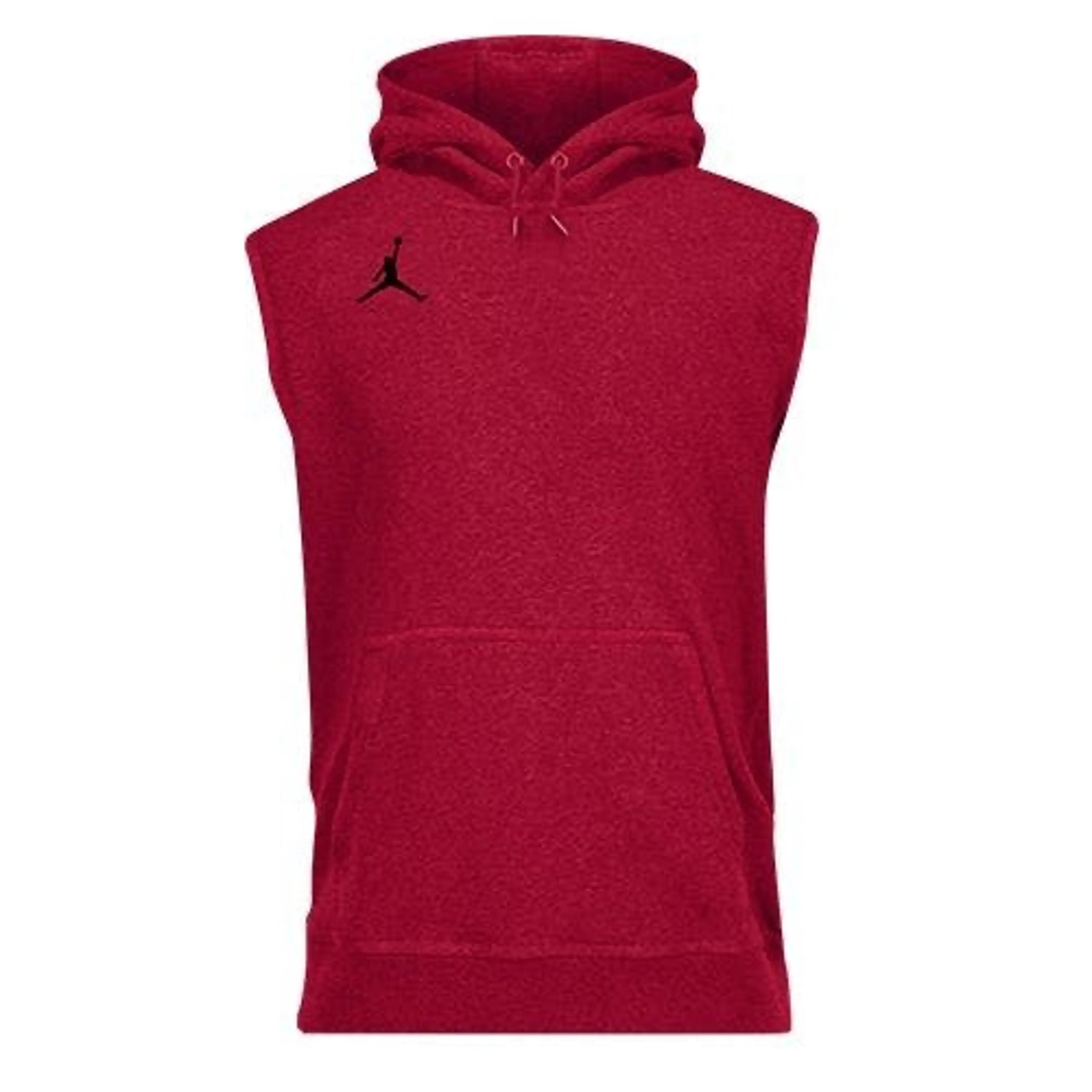 Sudadera con capucha sin mangas Jordan DriFIT Fleece Scarlet DQ7946-694 