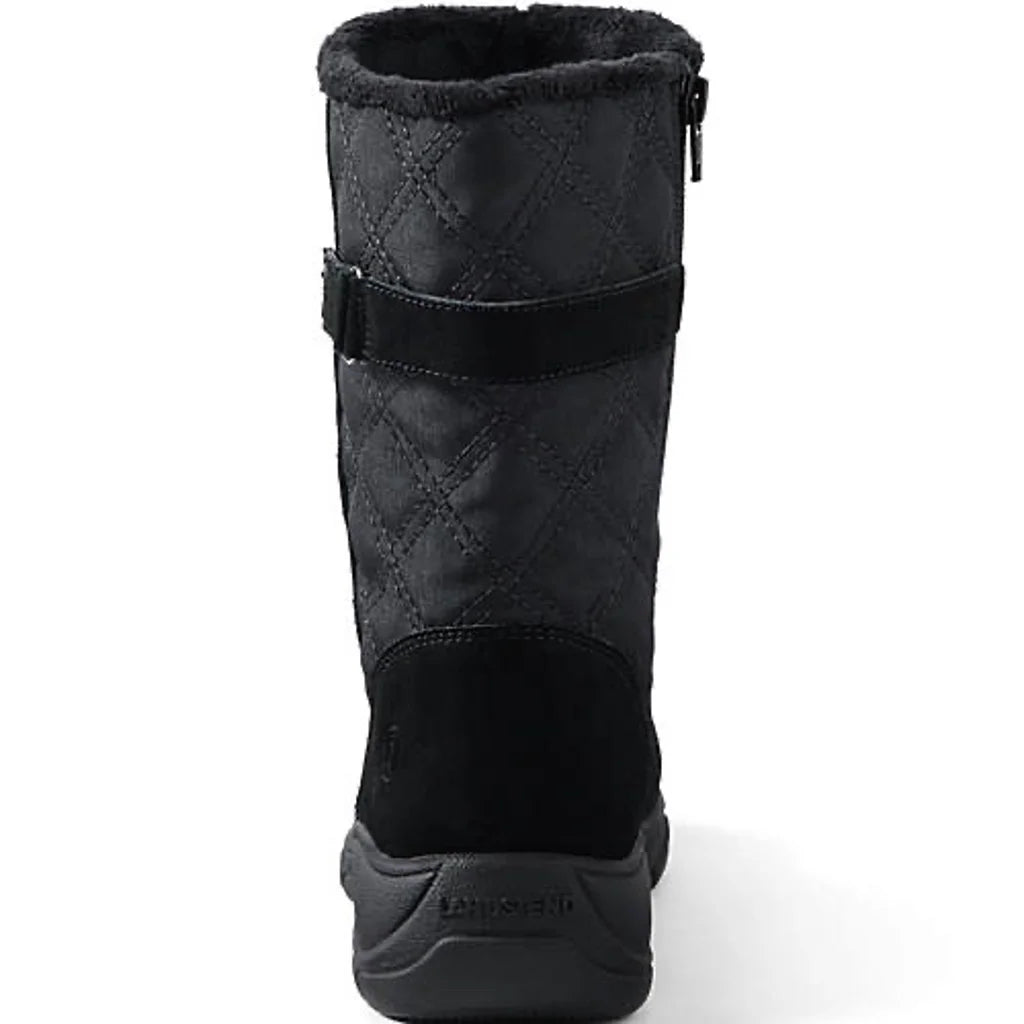 Lands' End Women's All Weather Insulated Winter Snow Boots