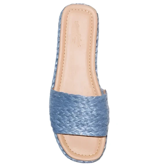 Sandale universelle pour femme Mardi Blue