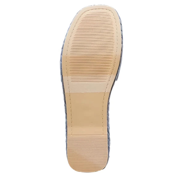 Sandale universelle pour femme Mardi Blue