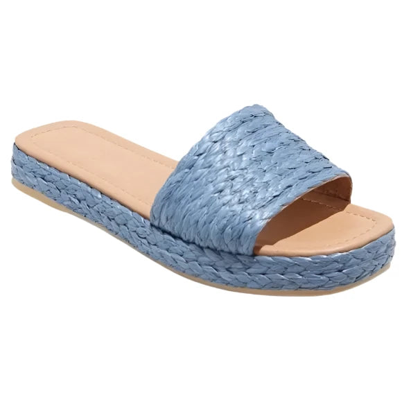 Sandale universelle pour femme Mardi Blue