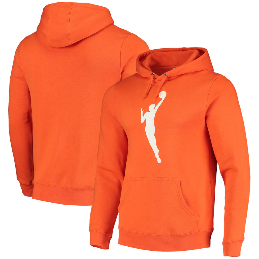 Sudadera con capucha Nike Club Fleece Team Orange 