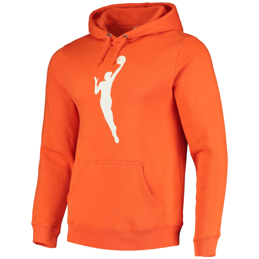 Sweat à capuche Nike Club Fleece Team Orange 