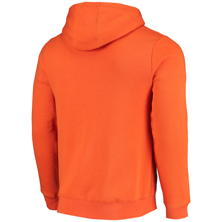 Sweat à capuche Nike Club Fleece Team Orange 