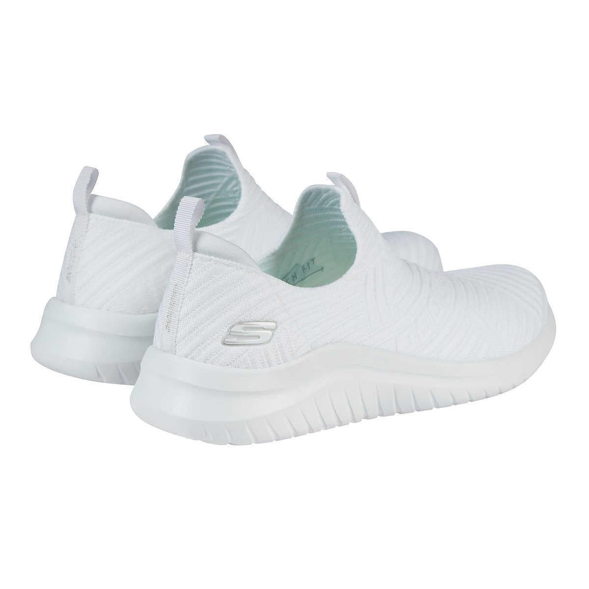 Zapatillas sin cordones Skechers Ultra Flex para mujer
