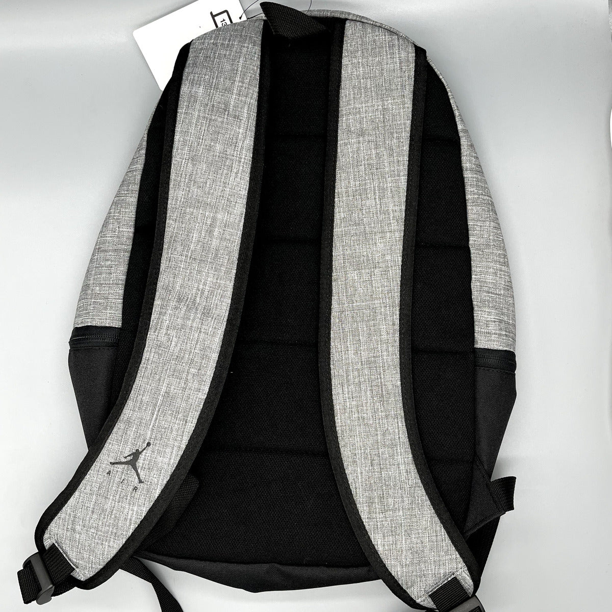 Sac à dos Nike Air Jordan Jumpman Gris Noir Grand sac de sport pour ordinateur portable 13" 9A0289-G3V 