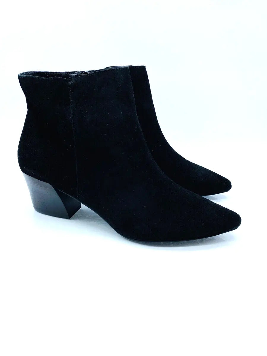 Kenise Women's Black Lyden Boots