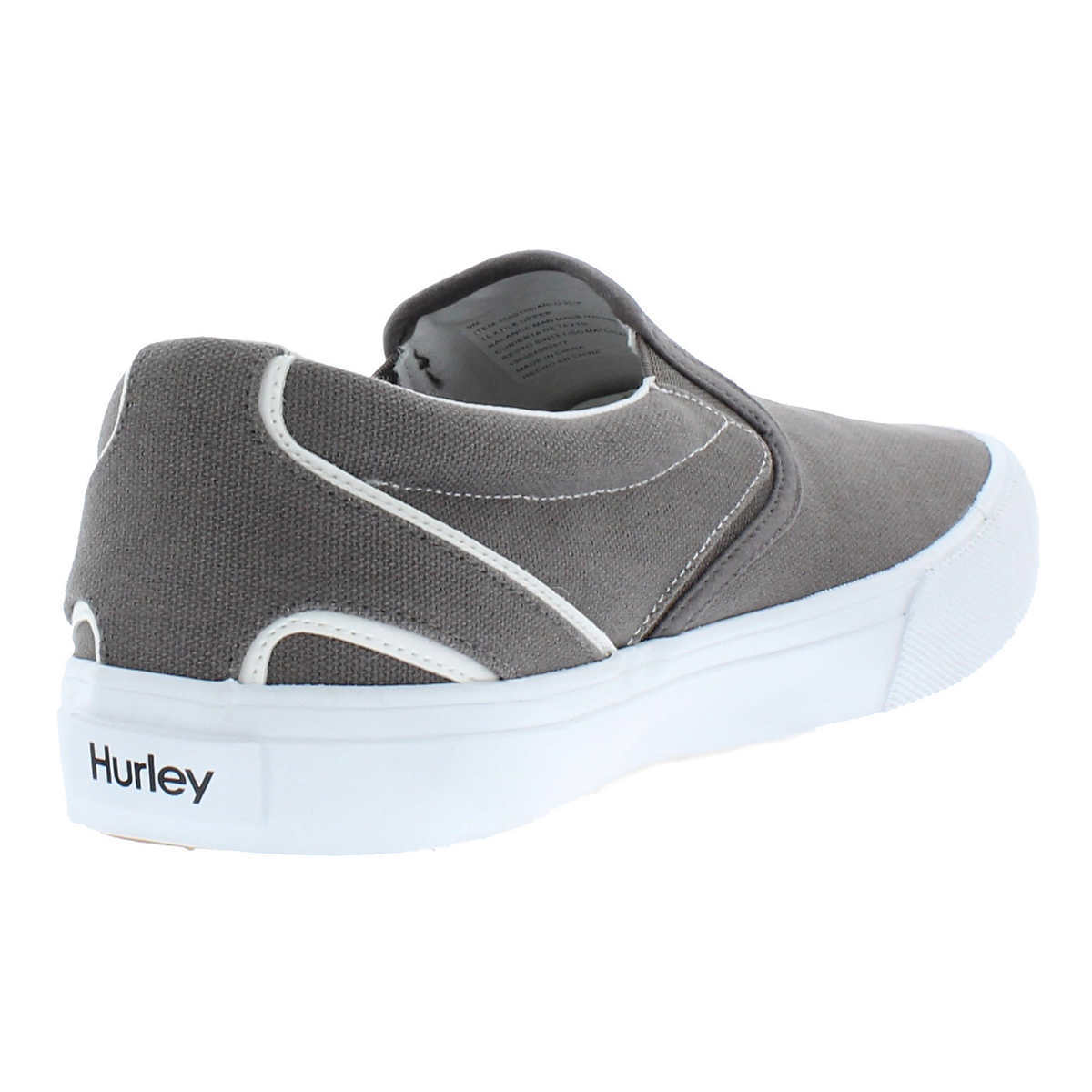 Hurley Arlo Slip-On Canvas para hombre 1566106 