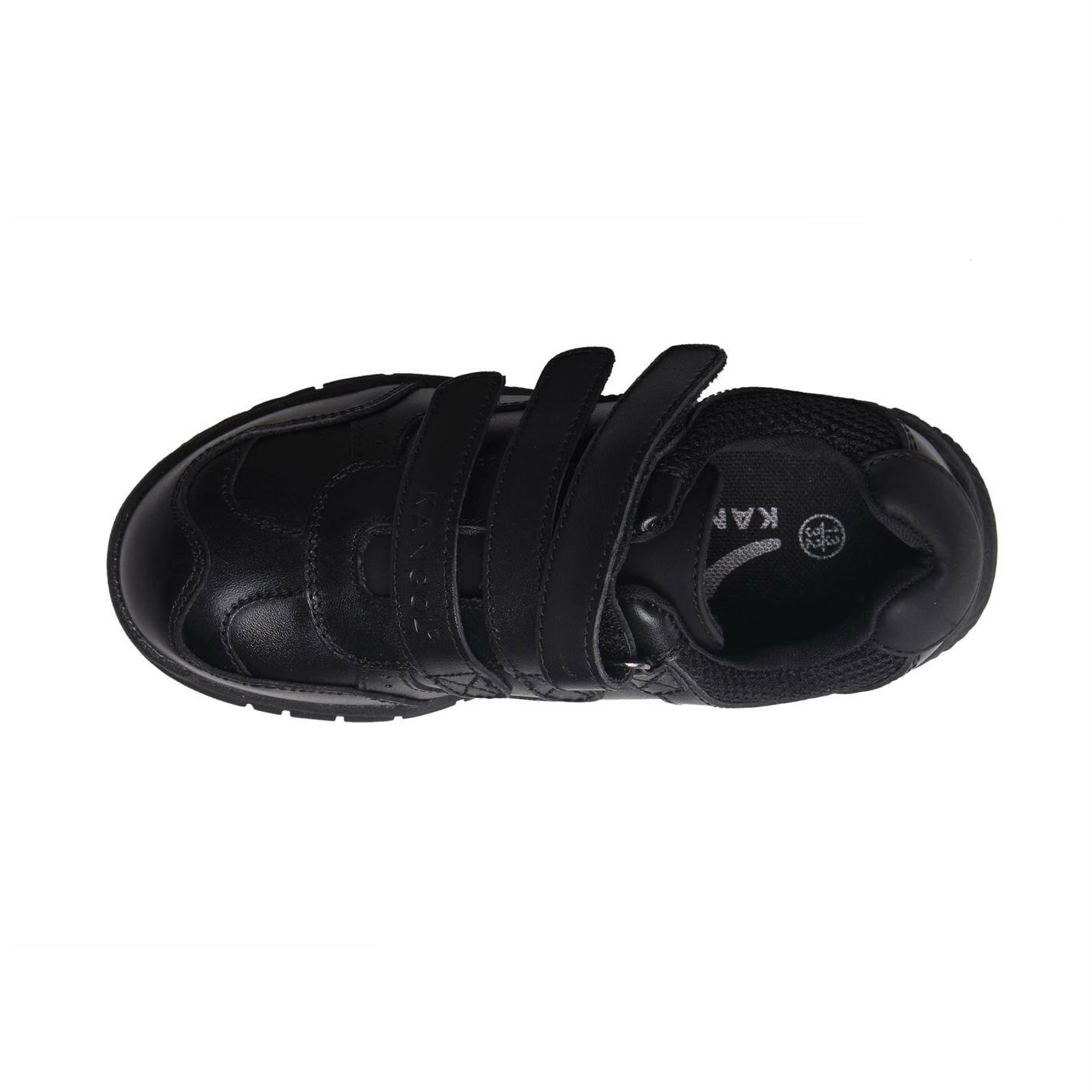 Zapato de cuero con velcro Borden para niños de Kangol 037118-40