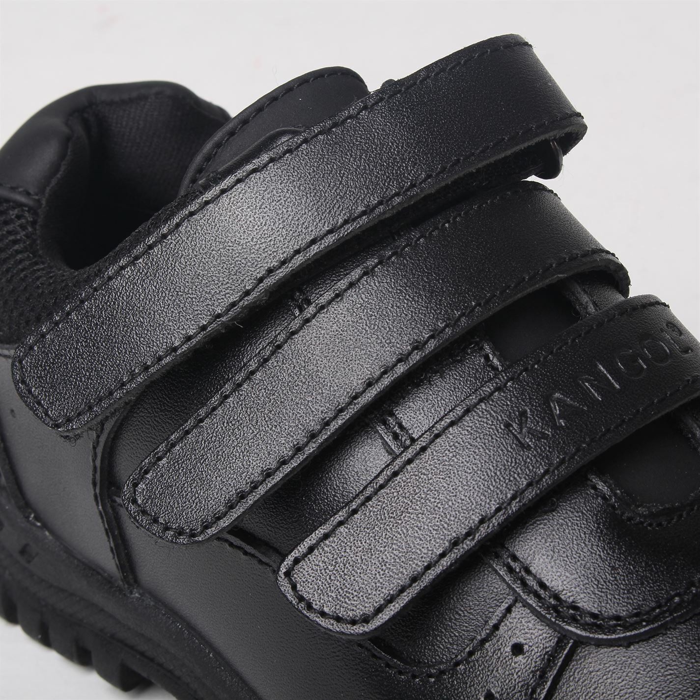 Zapato de cuero con velcro Borden para niños de Kangol 037118-40
