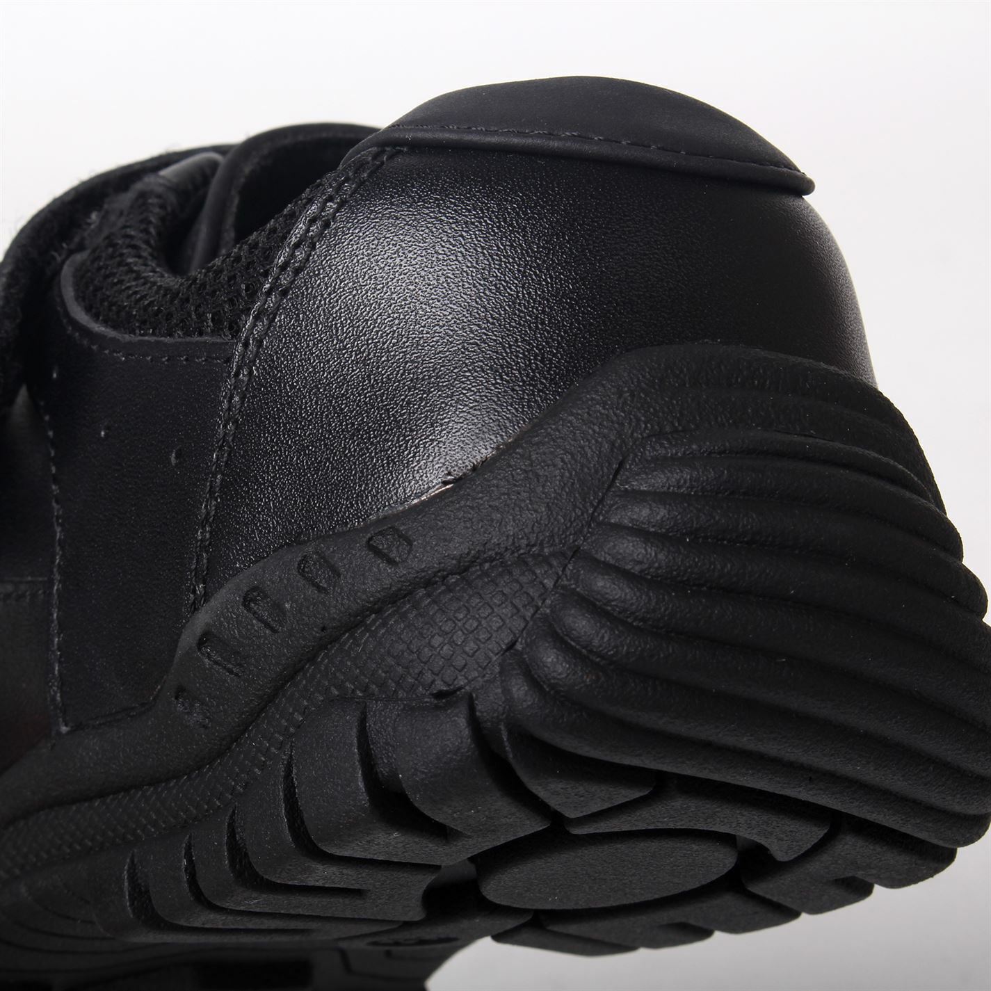 Zapato de cuero con velcro Borden para niños de Kangol 037118-40