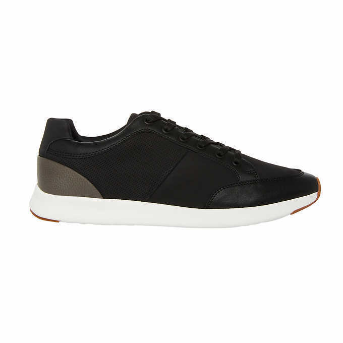 Steve Madden Men's Black P-Sceetr Casual Shoes