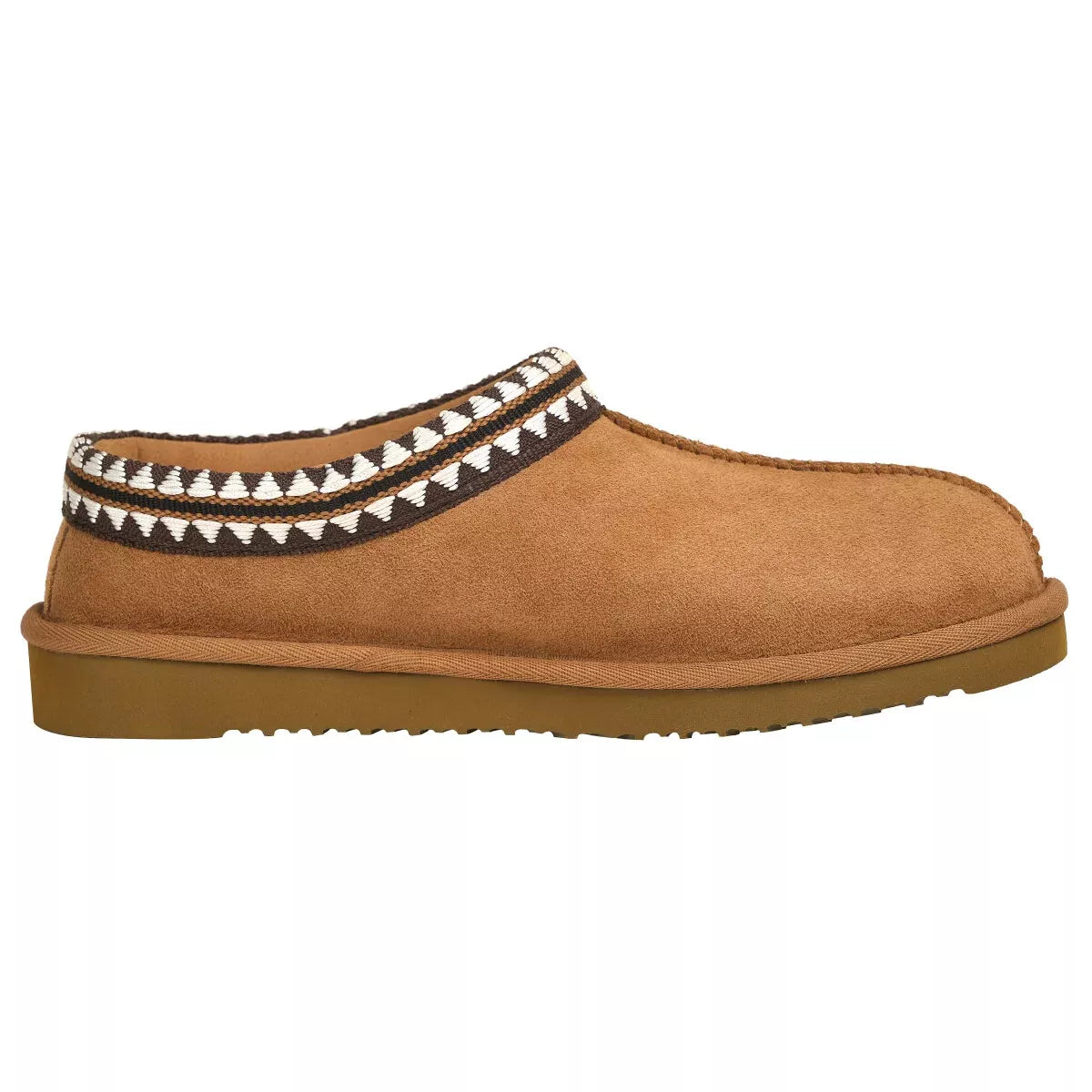 Kirkland Signature Unisex Shearling Slipper Havane Chestnut