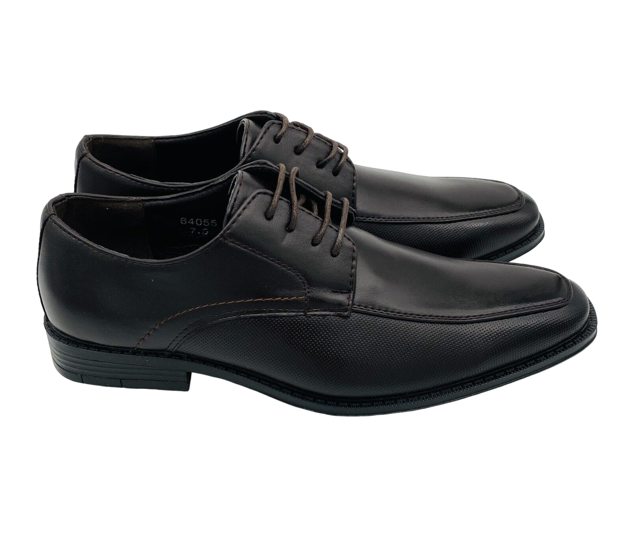 Marco Vitale Collezione Men's Black Dress Shoes