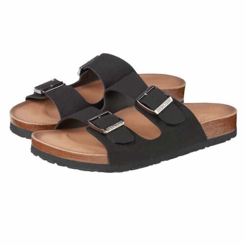Sandalia Skechers Luxe Fresh Spirit con dos tiras y plantilla cómoda para mujer
