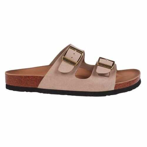 Sandalia Skechers Luxe Fresh Spirit con dos tiras y plantilla cómoda para mujer