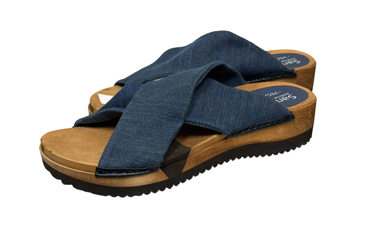 Sanita Women's Danish Vega Vegan Wedge Sandals